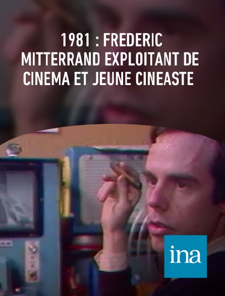 INA - 1981 : Frédéric Mitterrand exploitant de cinéma et jeune cinéaste