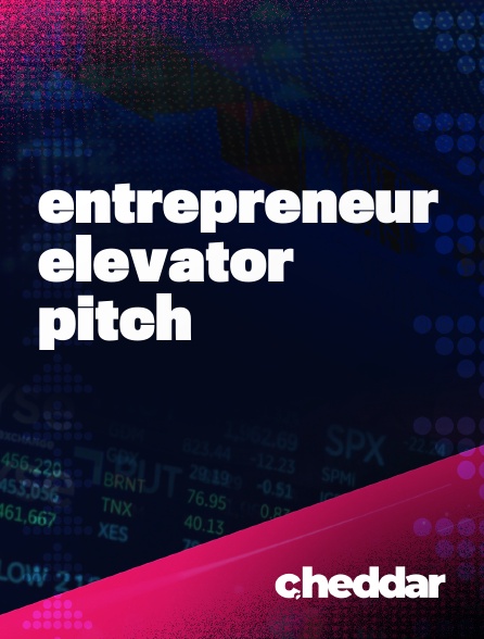 Cheddar News - Entrepreneur Elevator Pitch
