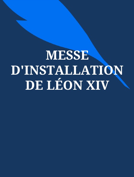 Messe d'installation de Léon XIV