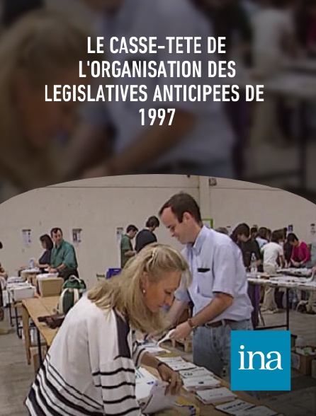INA - Le casse-tête de l'organisation des législatives anticipées de 1997