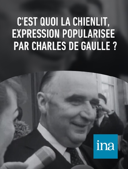 INA - C'est quoi la chienlit, expression popularisée par Charles de Gaulle ?