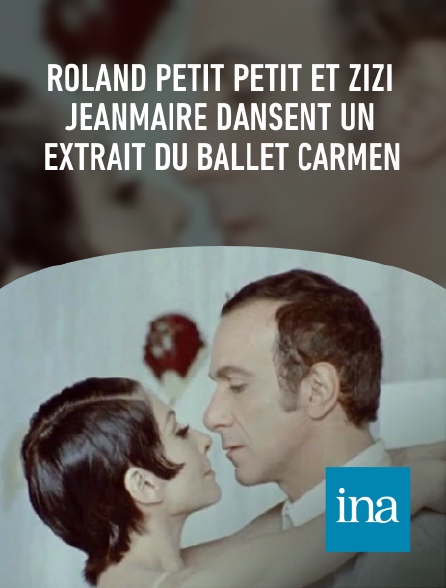 INA - Roland Petit Petit et Zizi Jeanmaire dansent un extrait du ballet Carmen