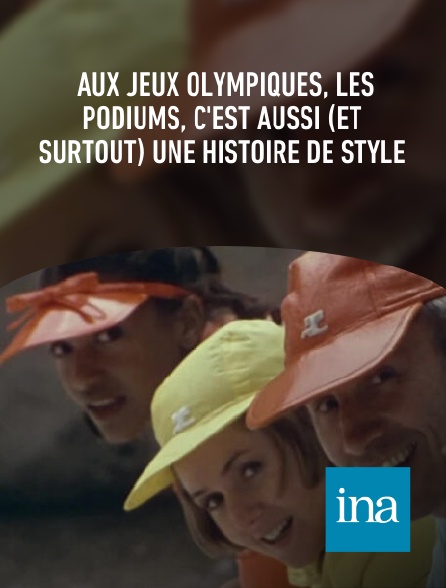 INA - Aux Jeux olympiques, les podiums, c'est aussi (et surtout) une histoire de style