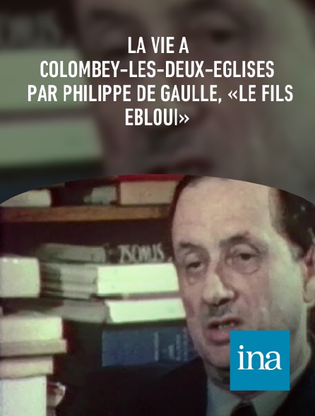INA - La vie à Colombey-les-Deux-Églises par Philippe de Gaulle, «le fils ébloui»