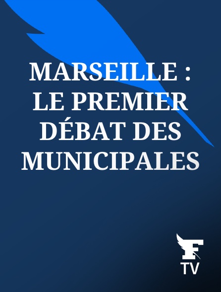 Le Figaro TV - Marseille : le premier débat des municipales
