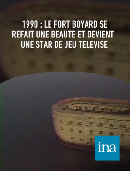 INA - 1990 : le fort Boyard se refait une beauté et devient une star de jeu télévisé