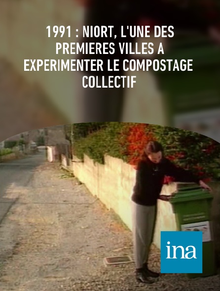 INA - 1991 : Niort, l'une des premières villes à expérimenter le compostage collectif