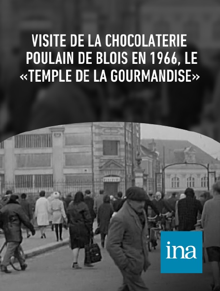 INA - Visite de la chocolaterie Poulain de Blois en 1966, le «temple de la gourmandise»