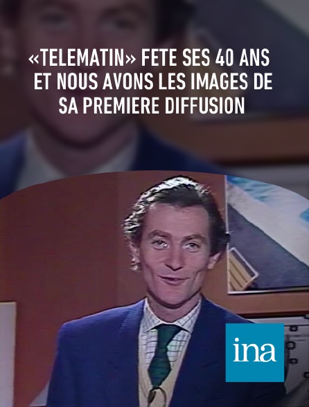 INA - «Télématin» fête ses 40 ans et nous avons les images de sa première diffusion