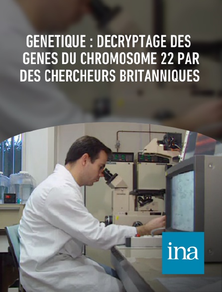 INA - Génétique : décryptage des gènes du chromosome 22 par des chercheurs britanniques