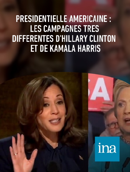 INA - Présidentielle américaine : les campagnes très différentes d'Hillary Clinton et de Kamala Harris