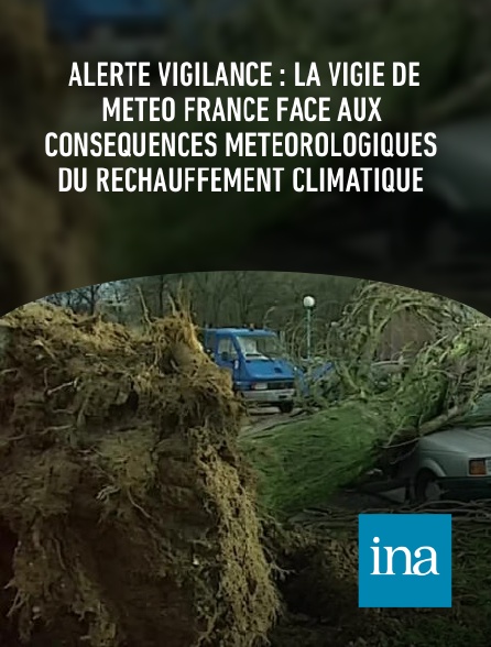 INA - Alerte Vigilance : la vigie de Météo France face aux conséquences météorologiques du réchauffement climatique