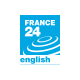 Logo de France 24 Anglais