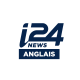 Logo de i24 News Anglais