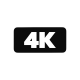 Logo de 4K UHD