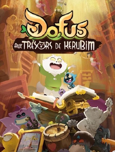 Pack Figurines DOFUS Kerubim - 4 Figurines Avec Cartes De Jeu | Collection Animation Dofus, Espagnol