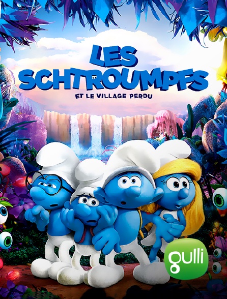 Les Schtroumpfs Et Le Village Perdu Streaming Les Schtroumpfs et le village perdu en Streaming sur Gulli - Molotov.tv