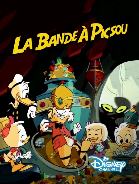 La Bande à Picsou En Streaming Sur Disney Channel Molotovtv