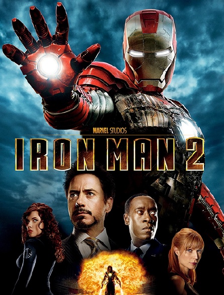Iron Man 2 en Streaming - Molotov.tv