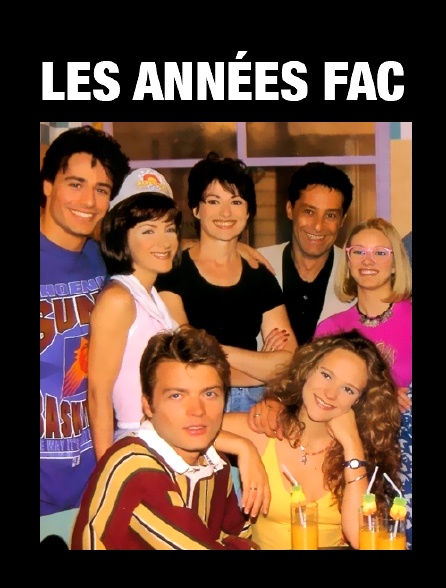 Les années fac en Streaming Molotov.tv
