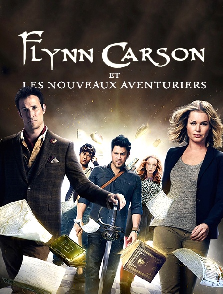 Flynn Carson Et Les Nouveaux Aventuriers Streaming Flynn Carson et les nouveaux aventuriers en Streaming - Molotov.tv