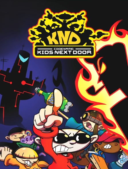 Nom De Code Kids Next Door En Streaming Molotov Tv
