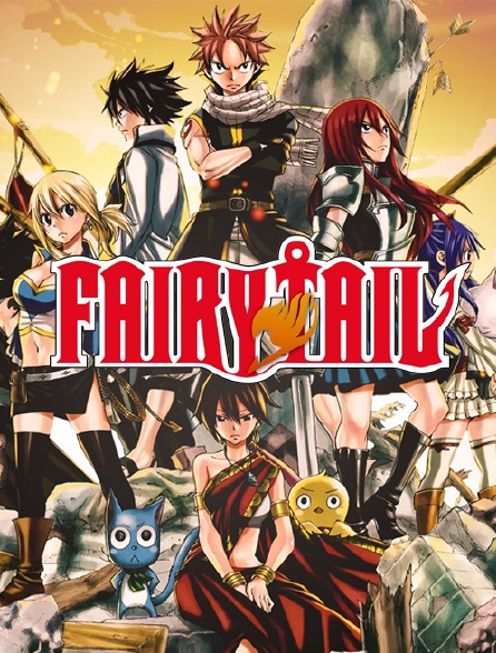 Fairy Tail en Streaming - Molotov.tv