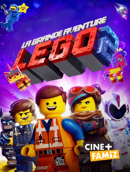 La Grande Aventure Lego 2 Streaming Gratuit La grande aventure Lego 2 en Streaming & Replay sur Ciné+ Famiz