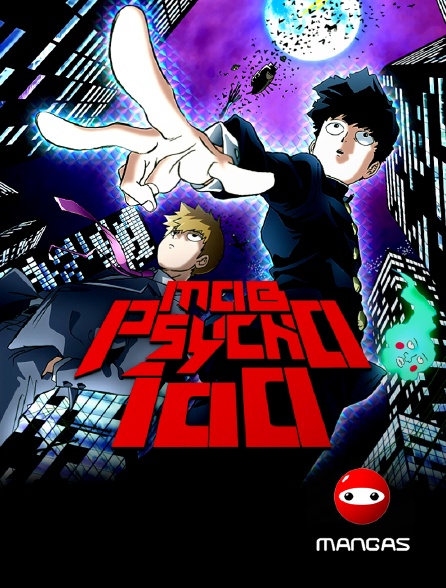  Mob  Psycho  100  en Streaming Replay sur Mangas Molotov tv