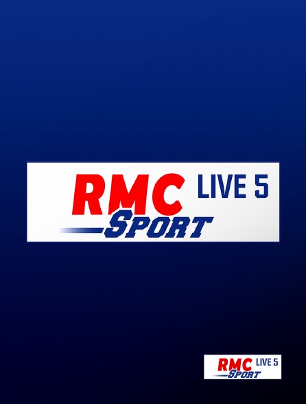 Regardez RMC Sport Live 5 sur RMC Sport Live 5 avec Molotov