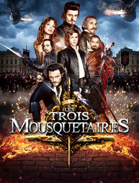 Les Trois Mousquetaires Streaming Les trois mousquetaires en Streaming - Molotov.tv