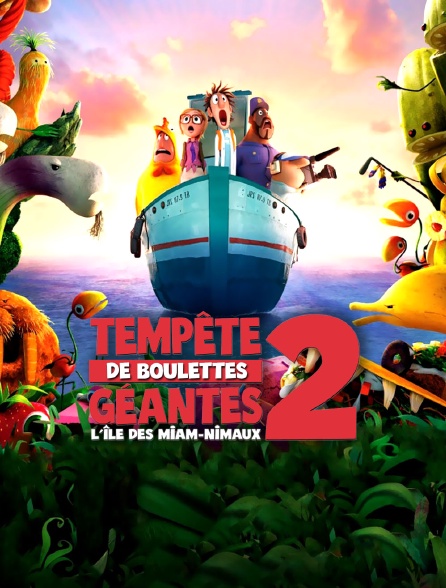 tempete de boulette geante 2 gratuitement