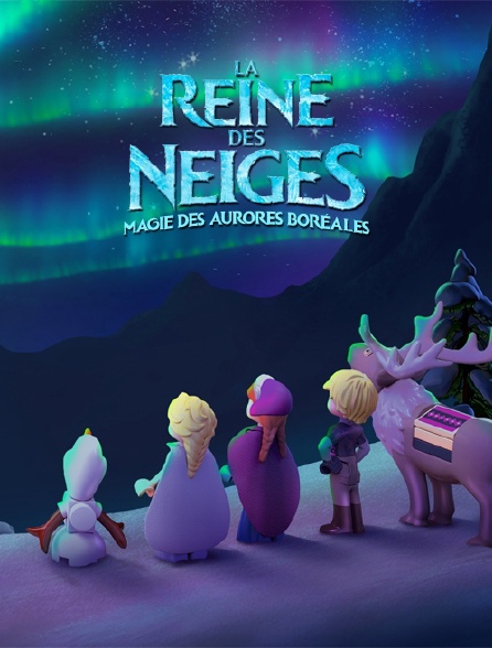 La Reine Des Neiges Magie Des Aurores Boréales En