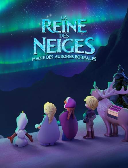 La Reine Des Neiges Magie Des Aurores Boréales En