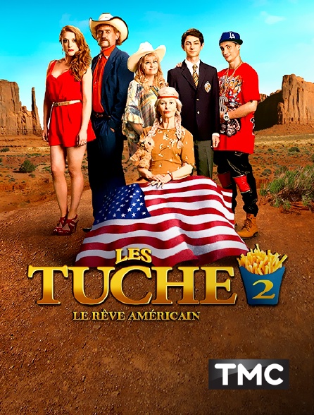 Streaming Les Tuche 2 Regardez Les Tuche 2 : le rêve américain sur TMC avec Molotov