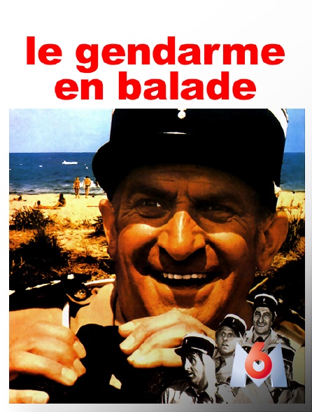 Le gendarme en promo ballade