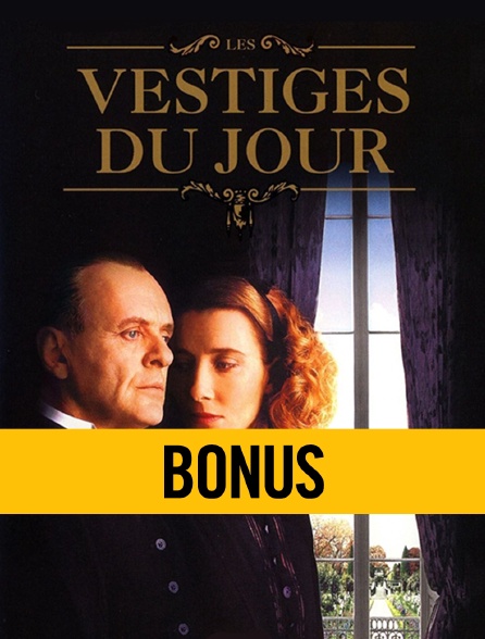 Les Vestiges Du Jour Streaming Les vestiges du jour : bonus en Streaming - Molotov.tv