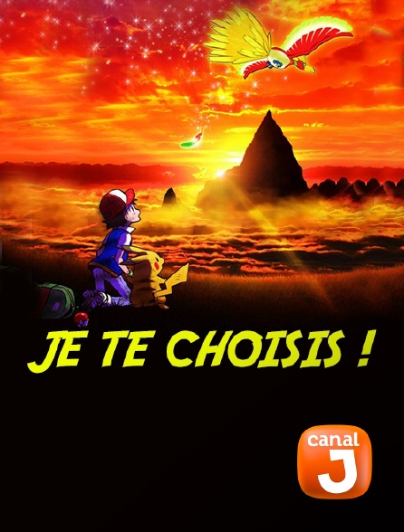 Pokémon Le Film Streaming Pokémon le film : je te choisis ! en Streaming sur Canal J - Molotov.tv