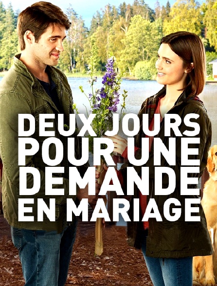 Deux Jours Pour Une Demande En Mariage Deux jours pour une demande en mariage en Streaming - Molotov.tv