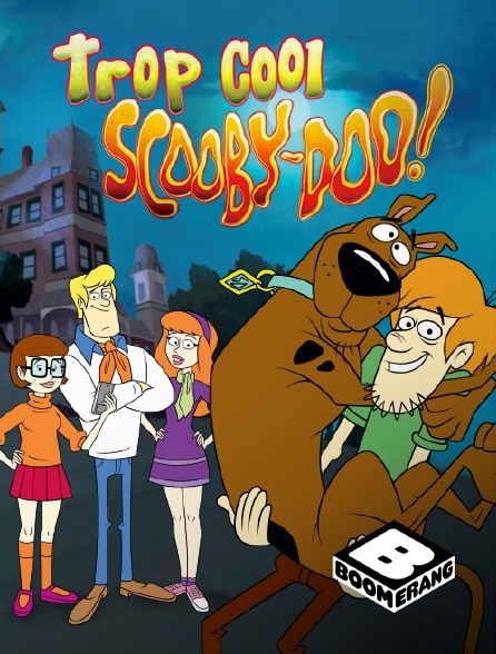 Regardez Trop  cool  Scooby  Doo  sur Boomerang avec Molotov