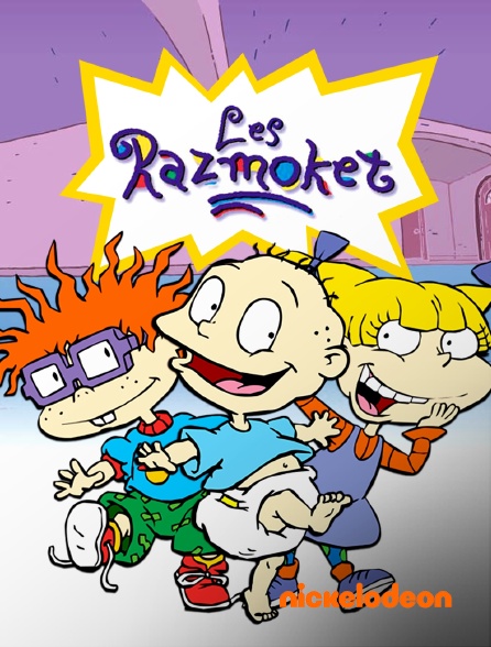 Les Razmoket en Streaming sur Nickelodeon Molotov.tv