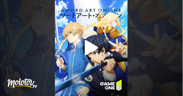 Game One Replay Sword Art Online Sword Art Online II en Streaming sur Game One - Molotov.tv