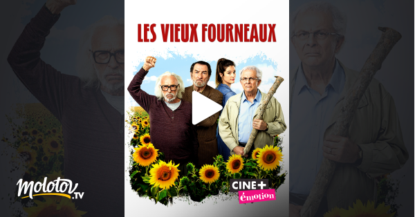 Les Vieux Fourneaux Streaming Les vieux fourneaux en Streaming - Molotov.tv