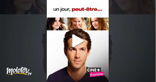 Un Jour Peut être Streaming Un jour, peut-être en Streaming & Replay sur Ciné+ Emotion - Molotov.tv