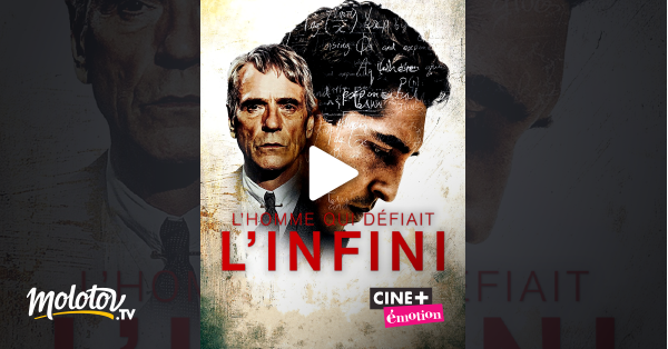 L Homme Qui Défiait L Infini Streaming L'homme qui défiait l'infini en Streaming - Molotov.tv