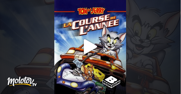 Tom Et Jerry La Course De L Annee En Streaming Sur Boomerang Molotov Tv