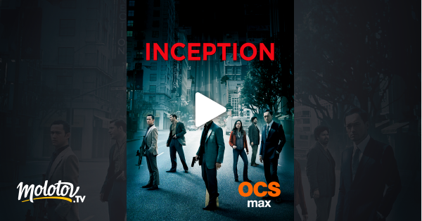 Inception best sale en streaming