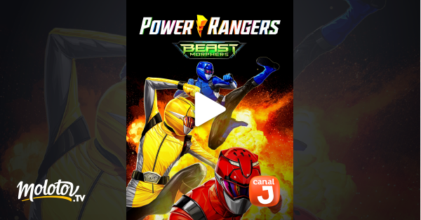 Canal j power store rangers beast morphers