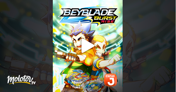 Beyblade burst best sale rise streaming vf