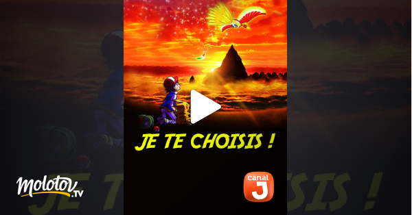 Pokémon Le Film Je Te Choisis En Streaming Molotovtv